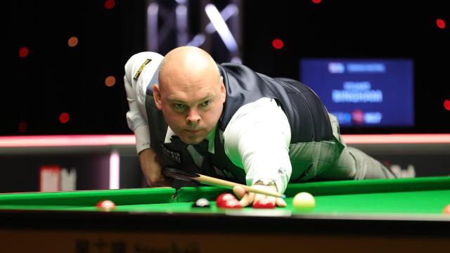 kaiyun网站-球员锦标赛特鲁姆普首战告负 宾汉姆两冲147未果